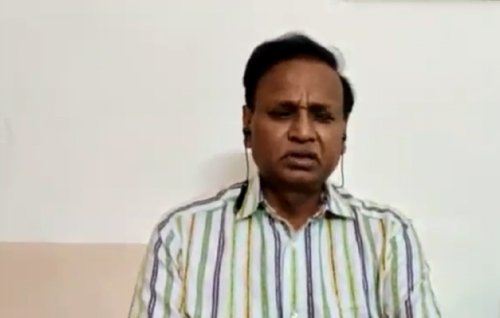 Best MP Award to Dr. Udit Raj