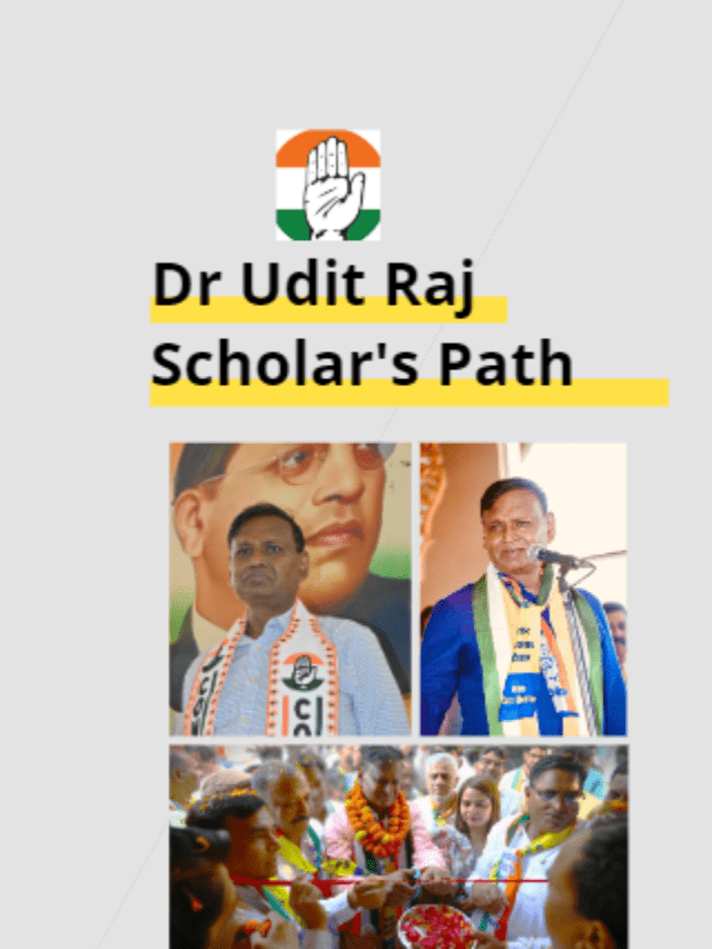 Dr. Udit Raj: From Scholar to Leader